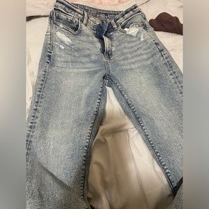 American eagle mom jeans